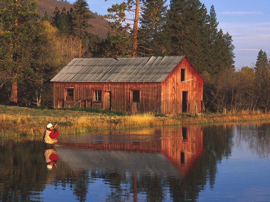 Hat Creek Ranch, California